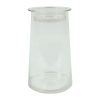 Countryfield Deco glas Hanny m/komdeksel 14x14x23,5cm