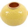 Countryfield Kandelaar Citrus geel 7cm