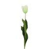 Countryfield Kunstbloem Tulipa (Parrot French) wit 65cm
