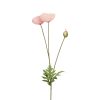 Countryfield Kunstbloem Papaver d.roze 95cm