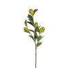 Countryfield Kunstbloem Lemon geel 73cm
