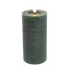 Countryfield LED Stompkaars rustiek L 7,5x15cm - donk. groen