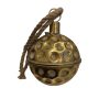 Countryfield Decoratieve Bal met bellen goud  15cm