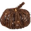 Countryfield LED Pompoen Toma S naturel 15LED 20x12x20cm