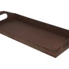 Countryfield Dienblad Chalice L roest 46x20x3,5cm