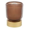 Countryfield Tafellamp LED ro Floor S d.bruin  8x8x11cm