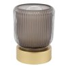 Countryfield Tafellamp LED ro Floor S grijs  8x8x11cm