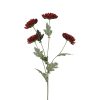 Countryfield Kunstbloem Chrysanthemum x4 d.bruin 84cm