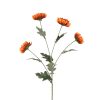 Countryfield Kunstbloem Chrysanthemum x4 oranje 84cm