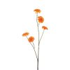 Countryfield Kunstbloem Zinnia S oranje 10x6x88cm
