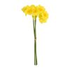 Countryfield Kunstbundel Narcissus 3x geel 10x10x41cm