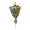 Countryfield Kunstboeket Rosa/Lilium l.roze 15x15x60cm