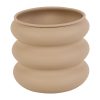 Countryfield Vaas Grayce S beige 16x16x15cm