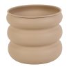 Countryfield Vaas Grayce M beige 20x20x18cm
