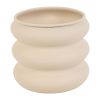 Countryfield Vaas Grayce S crème 16x16x15cm