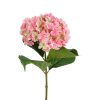 Countryfield Kunstbloem Hydrangea L l.roze 12x12x67cm