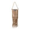 Countryfield Hanglamp solar LED Dagmar naturel 8x15x25cm