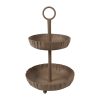 Countryfield Etagere 2l Dusan S 25x25x40cm - bruin