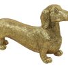 Countryfield Hond Dachshund Brutis S 22x7x13cm - goud