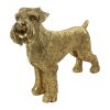 Countryfield Hond Schnauzer Brutis L 33x9x24cm - goud