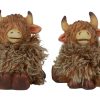 Countryfield Schotse hooglander Temmi S 7,5x5,5x8cm - ass.