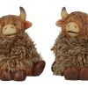 Countryfield Schotse hooglander Temmi M 9x6x10cm - ass.