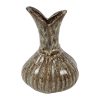 Countryfield Vaas Amaryllis M 13x13x18cm - bruin