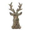 Countryfield Hert m/sjaal Percy S 12x9,5x23cm - grijs