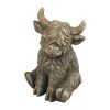 Countryfield Schotse hooglander zittend Yuki S 11,5x18,5cm