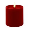 Countryfield LED Stompkaars Velvet S 7,5x7,5x7,5cm - rood