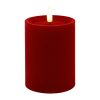 Countryfield LED Stompkaars Velvet M 7,5x7,5x10cm - rood