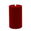 Countryfield LED Stompkaars Velvet L 7,5x7,5x12,5cm - rood
