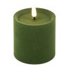 Countryfield LED Stompkaars Velvet S 7,5x7,5x7,5cm - groen