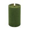 Countryfield LED Stompkaars Velvet L 7,5x7,5x12,5cm - groen