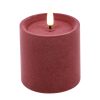 Countryfield LED Stompkaars Velvet S 7,5x7,5x7,5cm - roze