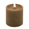 Countryfield LED Stompkaars Velvet S 7,5x7,5x7,5cm - taupe
