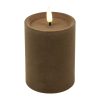 Countryfield LED Stompkaars Velvet M 7,5x7,5x10cm - taupe