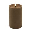 Countryfield LED Stompkaars Velvet L 7,5x7,5x12,5cm - taupe