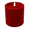 Countryfield LED Stompkaars Velvet S 10x10x10cm - rood