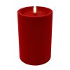 Countryfield LED Stompkaars Velvet M 10x10x15cm - rood