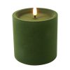 Countryfield LED Stompkaars Velvet S 10x10x10cm - groen