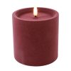 Countryfield LED Stompkaars Velvet S 10x10x10cm - roze