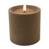 Countryfield LED Stompkaars Velvet S 10x10x10cm - taupe