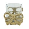 Countryfield Kandelaar m/strik Darla S L9B13H10cm - goud