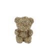 Countryfield Beer zittend Glitter S 8x6x5cm - champagne