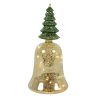 Countryfield LED Kerstbel Jolie M 12x12x25,5cm - goud