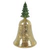 Countryfield LED Kerstbel Jolie L 16x16x29,5cm - goud