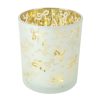 Countryfield Theelichthouder Bodi M 8,8x8,8x10cm - zilver
