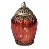 Countryfield Tafellamp LED Santos L 10x10x16,5cm - d.roze