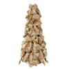 Countryfield Strik Kerstboom Royals M 40x12x40cm - goud
